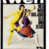 twen, Nr. 12, 1966, Fotografie: Sam Haskins, Grafik: Willy Fleckhaus, © Foto: Carsten Wolff, Fine German Design, Frankfurt am Main