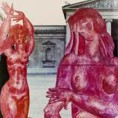 Priska von Martin, Königsplatz, Glyptothek,1967/68  © SOS-Kinderdorf e. V. als Rechtsnachfolger im Nachlass Priska von Martin, Foto: Bernhard Dörries