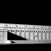 Modell – Führermuseum Opernplatz Kunstmuseum Foto: Archiv der Stadt Linz
