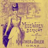 Illustrierter Modewarenbericht 1898/99,  Firmenarchiv Kastner & Öhler