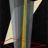 László Moholy-Nagy, Komposition K XVII, 1923, Öl auf Leinwand, 95 x 75 cm, Foto: Axel Struwe