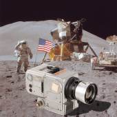 Hasselblad LUNAR MODULE PILOT KAMERA Jim Irwin - Apollo 15