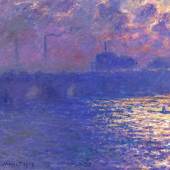 Claude Monet Waterloo Bridge, Sonne, um 1900 (datiert 1903) Öl auf Leinwand 73,82 x 98,11 cm © Milwaukee Art Museum, Hinterlassenschaft Mrs. Albert t. Friedmann / Foto: © John R. Glembin