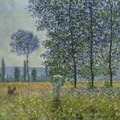  Claude Monet, „Felder im Frühling“, 1887, Öl auf Leinwand, Staatsgalerie Stuttgart, Foto: ARTOTHEK 