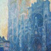  Claude Monet, La cathédrale de Rouen: Le Portail (Effet du matin), 1894  Öl auf Leinwand, 107 x 74 cm Fondation Beyeler, Riehen/Basel, Sammlung Beyeler Foto: Robert Bayer 