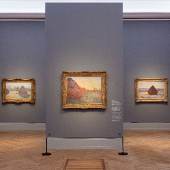 Ausstellungsansicht Monets "Monet-Retrospektive" (c) museum-barberini.de