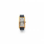Gold Curved Tank watch, Cartier N°027608/HSA1454, circa 1971 Estimate : 25 000 – 30 000 € / 28 500 – 34 000 $