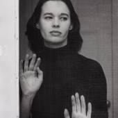 Inge Morath Gloria Vanderbilt New York, 1956 © Fotosammlung WestLicht, Wien