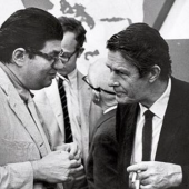Morton Feldman und John Cage (Fotograf unbekannt) 