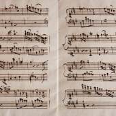 ALTE MUSIK (mit einer sensationellen zeitgenössischen Kopisten-Handschrift eines verschollenen Mozartwerkes) bilden.