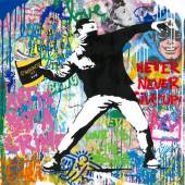 Mr. Brainwash Banksy Thrower