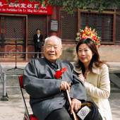 Mr Wang Shixiang and Grace Wu Bruce