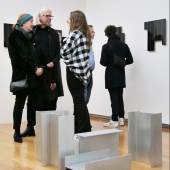 Blick in die Ausstellung  Foto: Städtische Galerie Dresden, Sophie Arlet 