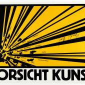 Klaus Staeck, Vorsicht Kunst!, 1982