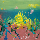 Max Weiler Gras 1972 Eitempera auf Leinwand 105 x 130 cm