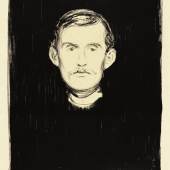 Munch, Self Portrait