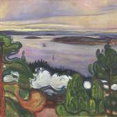  Edvard Munch, Zugrauch, 1900  Öl auf Leinwand, 84,5 x 109 cm, Munchmuseet, Oslo Foto: Munchmuseet / Halvor Bjørngård 