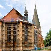 Ein Beispiel für viele: Stiftskirche in Bützow © Roland Rossner/Deutsche Stiftung Denkmalschutz