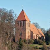 Stadtkirche St. Petri in Garz auf Rügen, ein Förderprojekt der Deutschen Stiftung Denkmalschutz * Foto M.-L. Preiss/Deutsche Stiftung Denkmalschutz