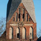 Dorfkirche in Poseritz * Foto: Marie-Luise Preiss/Deutsche Stiftung Denkmalschutz 