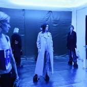 N.F.T Fashion Show von Johanna Tolai und Alessandro Tondolo at wirdnachgereicht - Kunsttage Basel 2022 - Foto © Flavia Schaub