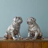 A Pair of Italian Silver Pug-Form Wine Coolers 20th century Estimate $50/70,000 ￼￼￼￼￼￼￼￼￼￼￼￼￼￼￼3 $10,000 – $50,000