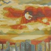  Jehangir Sabavala The City-II, 1999 Oil on canvas Estimate: 250,000–300,000 USD
