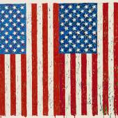  Jasper Johns Flags I (ULAE 128) Estimate $1,000,000–1,500,000