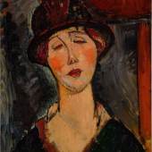 Lot 28. Amedeo Modigliani, Mad…0,000,000 - 15,000,000 USD