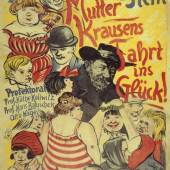 Otto Nagel MUTTER KRAUSENS FAHRT INS GLÜCK 1929 Filmplakat Deutsche Kinemathek – Museum für Film und Fernsehen