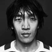 Nakamura_HR Sunsuke Makamura, Faces of Football, 2005 © Mathias Braschler/Monika Fischer
