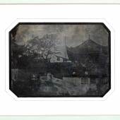 Attributed to NATALIS RONDOT (1821–1900), Nine quarter-plate daguerreotypes including the first photograph of Shanghai, China, 1844-45  