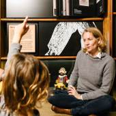 In den Sommermonaten erwartet Kinder mit ihren Familien in der Österreichischen Nationalbibliothek ein vielfältiges Führungsangebot – © Österreichische Nationalbibliothek/Pichler