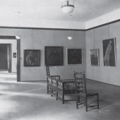 Neue Galerie Wien, Egon Schiele, 1923