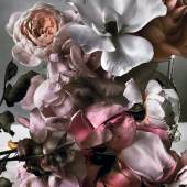 NICK KNIGHT Saturday 1st June, 2019 2019 Roses from my garden 208.2 x 163.1 cm Hand-coated pigment print © Nick Knight, Courtesy of the artist and Albion Barn