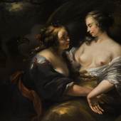 Nicolaes Pietersz. Berchem and studio, Jupiter disguised as Diana seducing the nymph Callisto (est. £30,000-40,000)