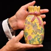 Nicolas Chow and glass vase