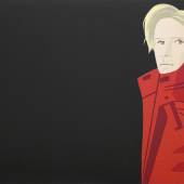 Alex Katz, NICOLE, 2016 Size: 180 x 80 cm. 70 x 31 inch. Method: Color woodblock  Edition: 60  Signed and numbered. 