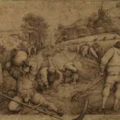 Pieter Bruegel d. Ä. (um 1525/30-1569) Der Sommer, 1568