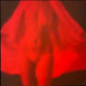 Nikolai Makarov (geb. 1952) „Ohne Titel" Acrylfarbe auf Leinwand 110 x 110 cm, monogrammiert, 2023 Foto: © Neue Kunst Gallery