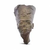 Ägypten Kopf der Nofretete, Amenophis IV./Echnaton, 1353 – 1335 v. Chr. Kalkstein © Museum Folkwang