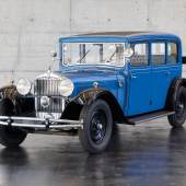 Nr. 60: 1931 Steyr XXX 8/40 PS Innenlenker, einzigartiges Stück österreichische Automobilgeschichte, Schätzwert € 55.000  - 70.000