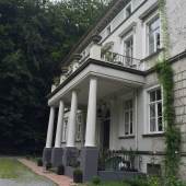Denkmalgeschützte Villa in der Hardtstraße in Radevormwald Dahlhausen * Foto: Dr. Larissa Dorokhov, Radevormwald