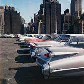  Evelyn Hofer, "Car Park", New York, 1965 © Evelyn Hofer, Courtesy Galerie m, Bochum und Estate of Evelyn Hofer