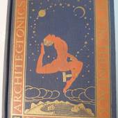 The first book illustrated by Rockwell Kent (1882-1971) was Architectonics: The Tales of Tom Thumbtack Architect by Frederick Squires. Published in 1914, this copy was $750 from Tamerlane Books, Havertown, Pennsylvania. 
