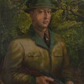 Porträt des Chemnitzer Kinderarztes, Dr. Otto Köhler (1887 – 1963)  (Schätzpreis 250.000 € - 300.000 €)