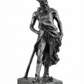 Honoré Daumier (1808-1879) Ratapoil, 1851 Bronze, 44,7 x 17 x 19 cm Städel Museum, Frankfurt am Main Foto: Städel Museum - ARTOTHEK Stiftung von Helmut und Hedwig Goedeckemeyer