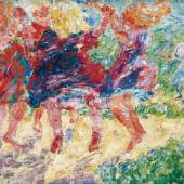 Emil Nolde (1867–1956) Wildtanzende Kinder, 1909 Öl auf Leinwand, 71,5 x 87 cm Kunsthalle zu Kiel © Nolde Stiftung Seebüll