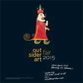 Plakat: outsider art fair 2015
