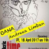 Plakat: Künstlerpräsentationen Oana Andreea Limban